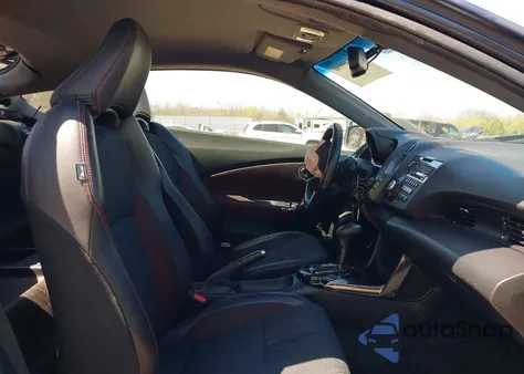 2015 Honda Cr-Z Ex из США, поврежденный, VIN JHMZF1D67FS000535